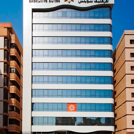 Oaks Liwa Executive Suites Abú Dhabí Exteriér fotografie