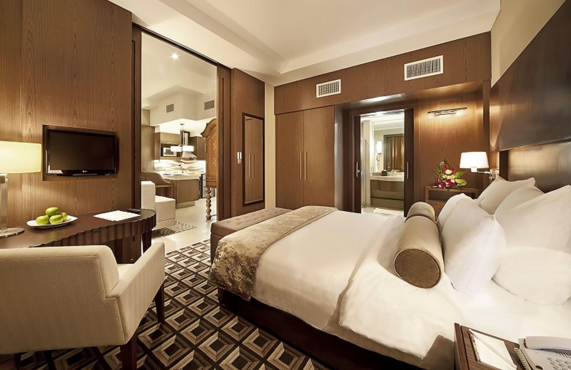Oaks Liwa Executive Suites Abú Dhabí Pokoj fotografie
