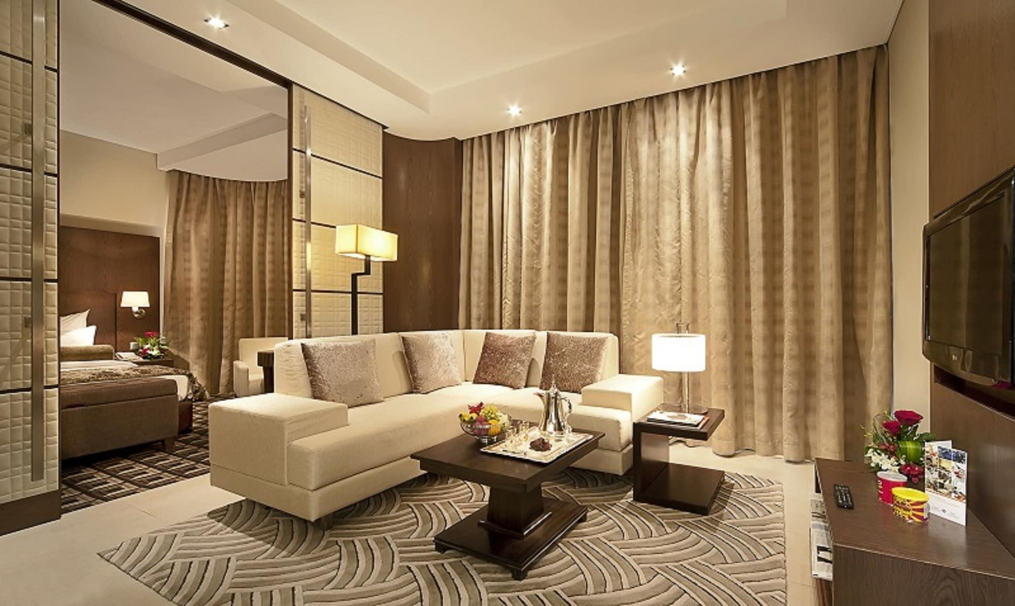 Oaks Liwa Executive Suites Abú Dhabí Pokoj fotografie
