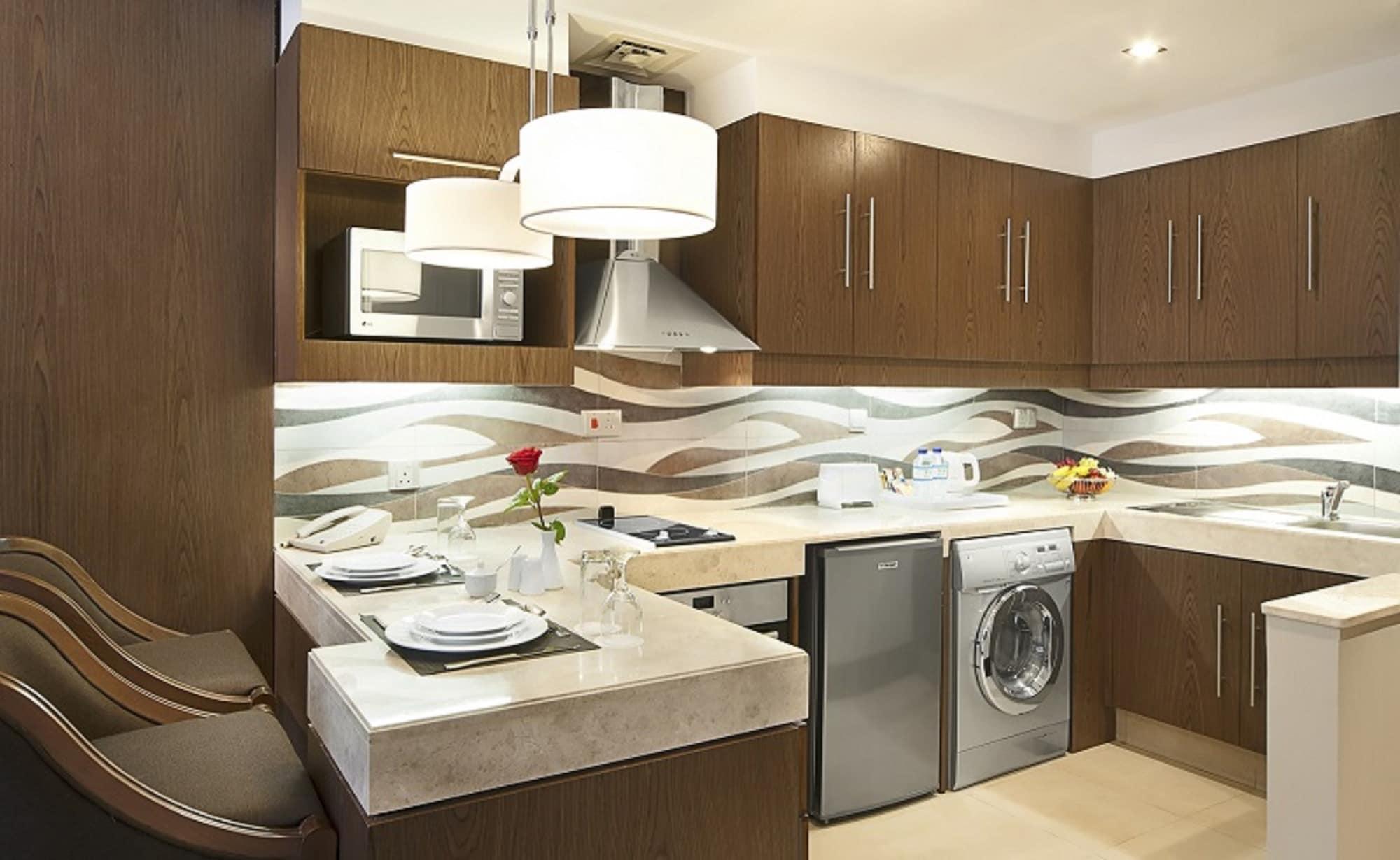 Oaks Liwa Executive Suites Abú Dhabí Pokoj fotografie