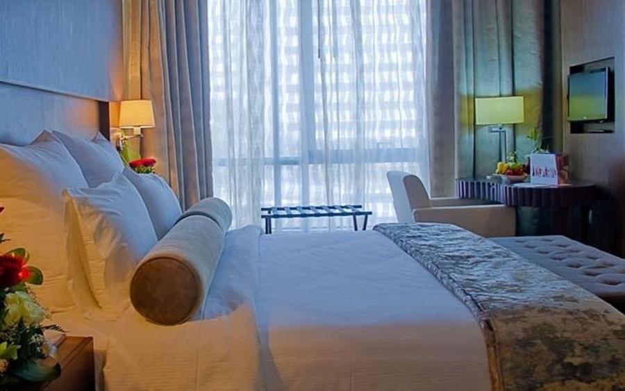 Oaks Liwa Executive Suites Abú Dhabí Exteriér fotografie