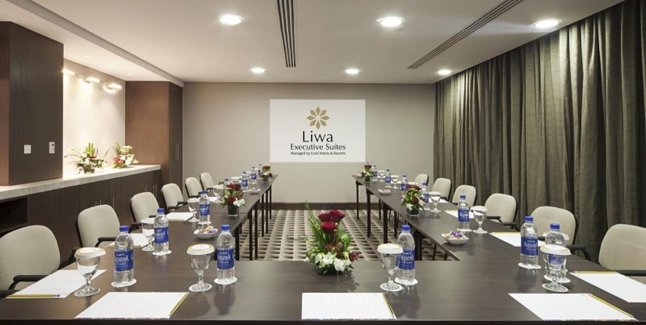 Oaks Liwa Executive Suites Abú Dhabí Exteriér fotografie