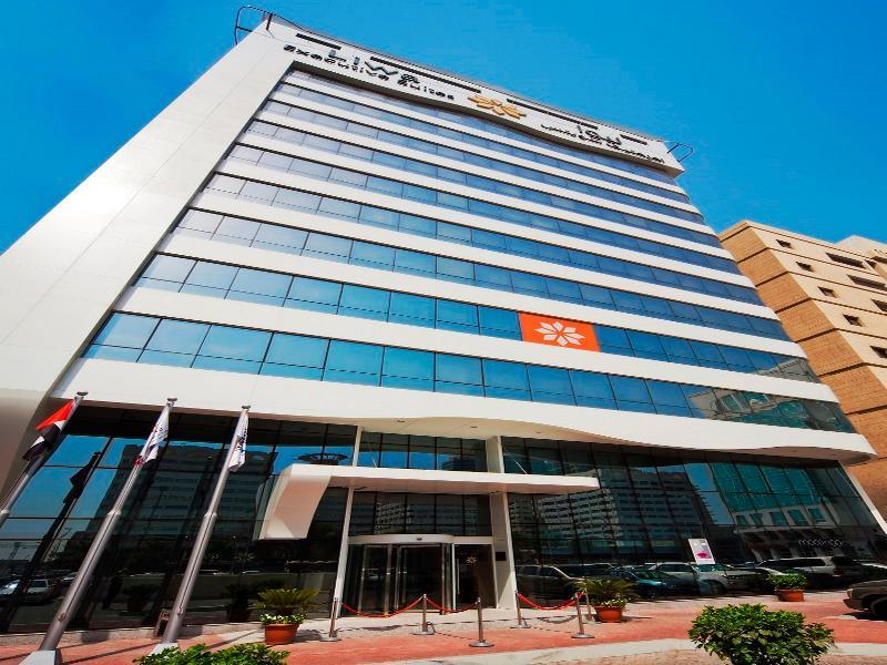 Oaks Liwa Executive Suites Abú Dhabí Exteriér fotografie