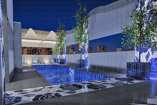 Oaks Liwa Executive Suites Abú Dhabí Exteriér fotografie
