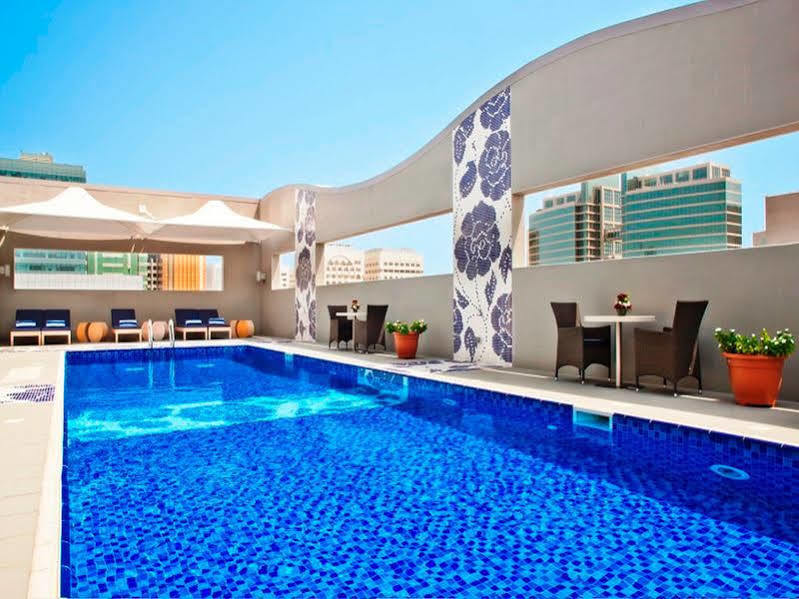 Oaks Liwa Executive Suites Abú Dhabí Exteriér fotografie