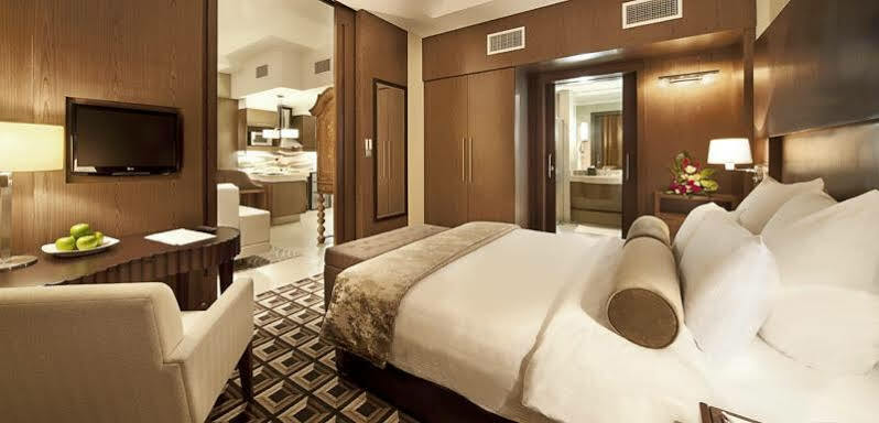 Oaks Liwa Executive Suites Abú Dhabí Exteriér fotografie